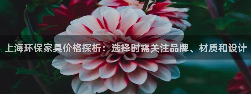 沐鸣2总代：上海环保家具价格探析：选择时需关注品牌、材质和设