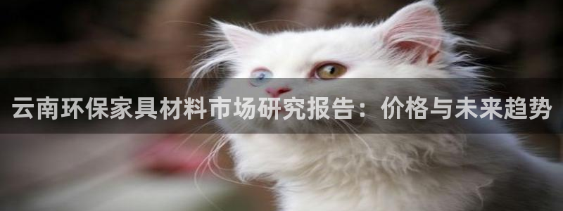 沐鸣2平台登录：云南环保家具材料市场研究报告：价格与未来趋势